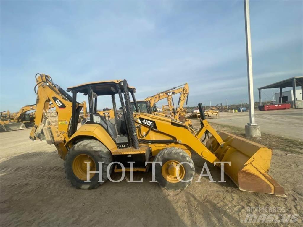 CAT 420F Kazıcı yükleyiciler - beko loder