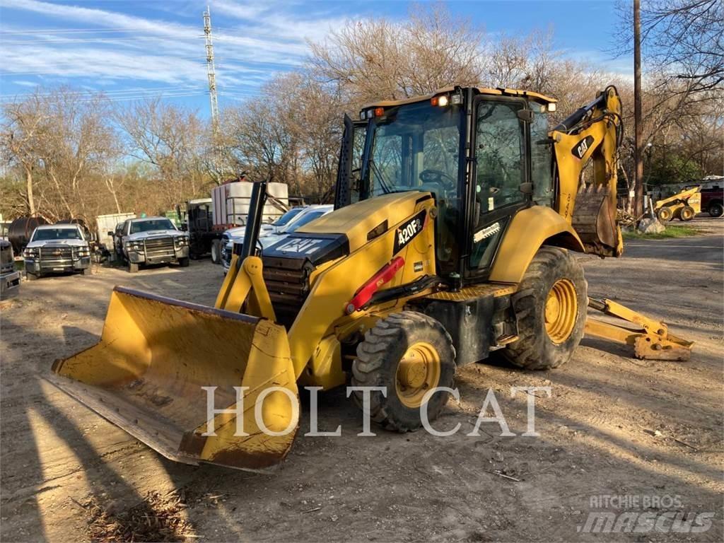CAT 420F Kazıcı yükleyiciler - beko loder
