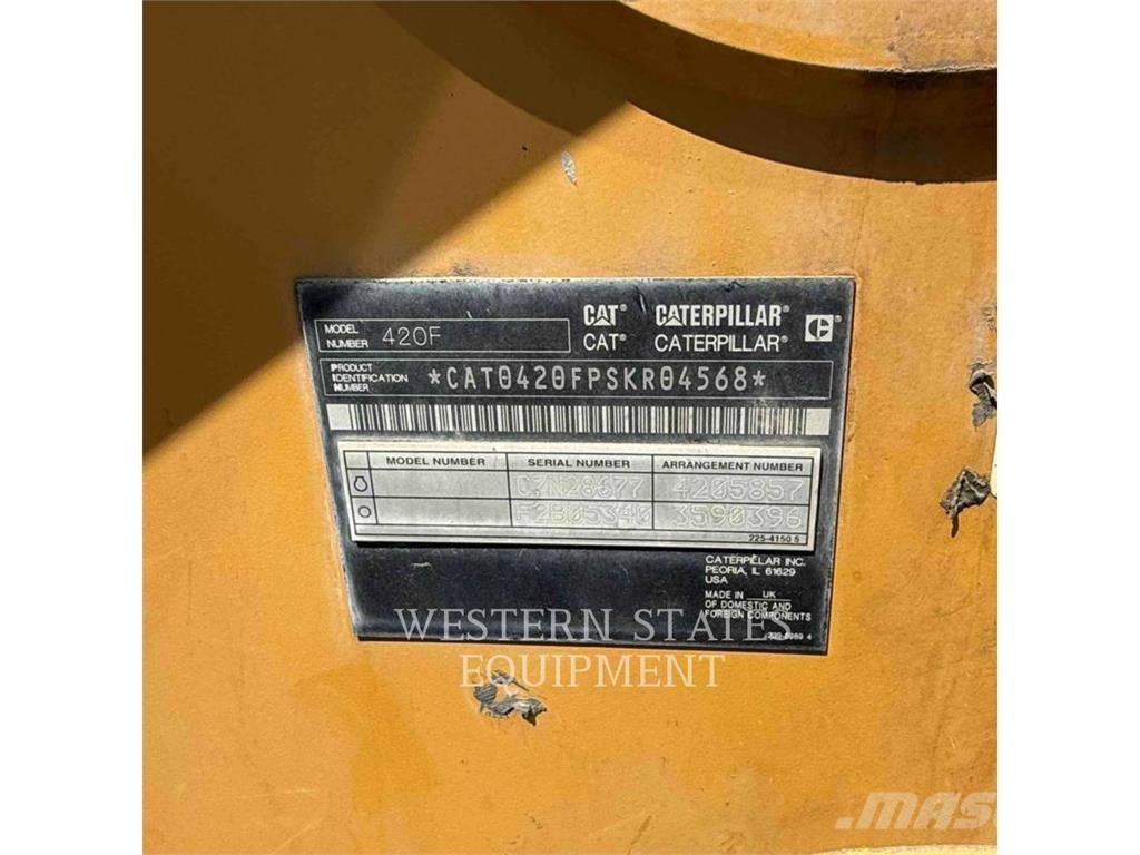 CAT 420F Kazıcı yükleyiciler - beko loder