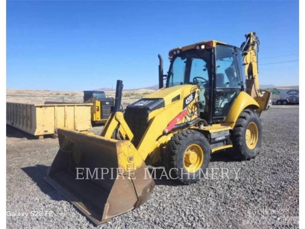 CAT 420F Kazıcı yükleyiciler - beko loder