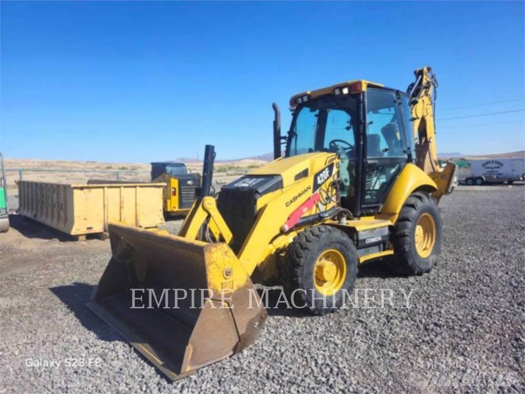 CAT 420F Kazıcı yükleyiciler - beko loder