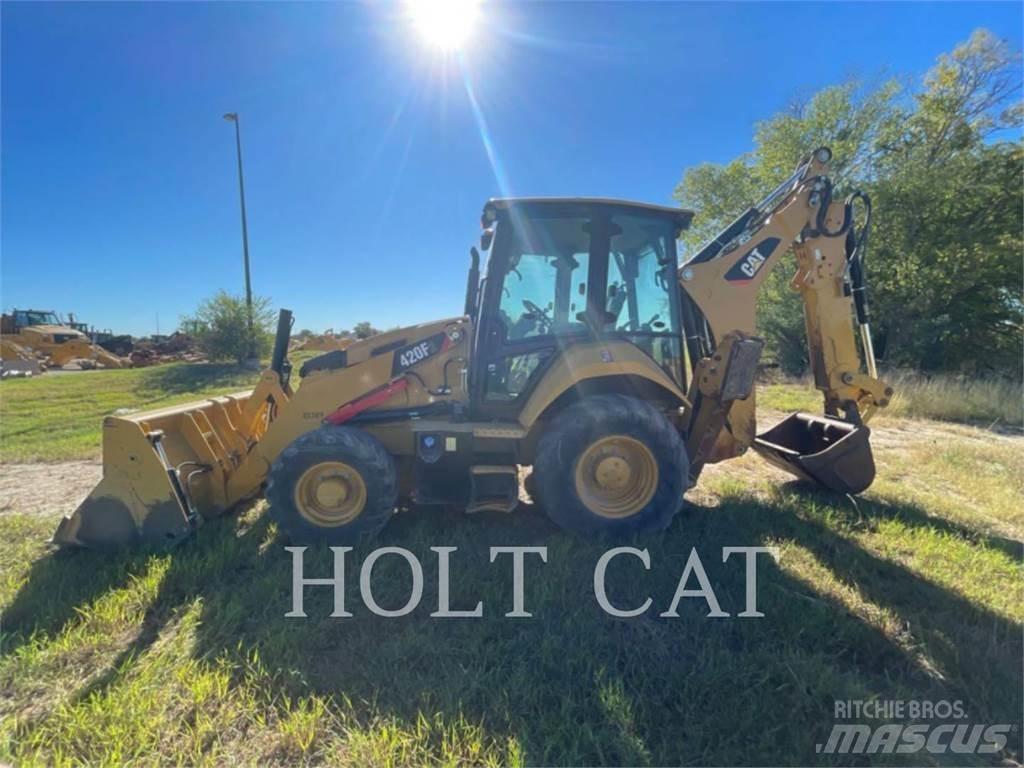 CAT 420F C4EX Kazıcı yükleyiciler - beko loder