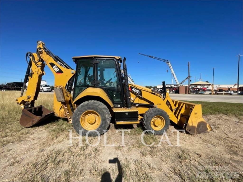 CAT 420F C4EX Kazıcı yükleyiciler - beko loder