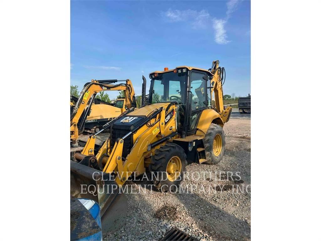 CAT 420F IT Kazıcı yükleyiciler - beko loder