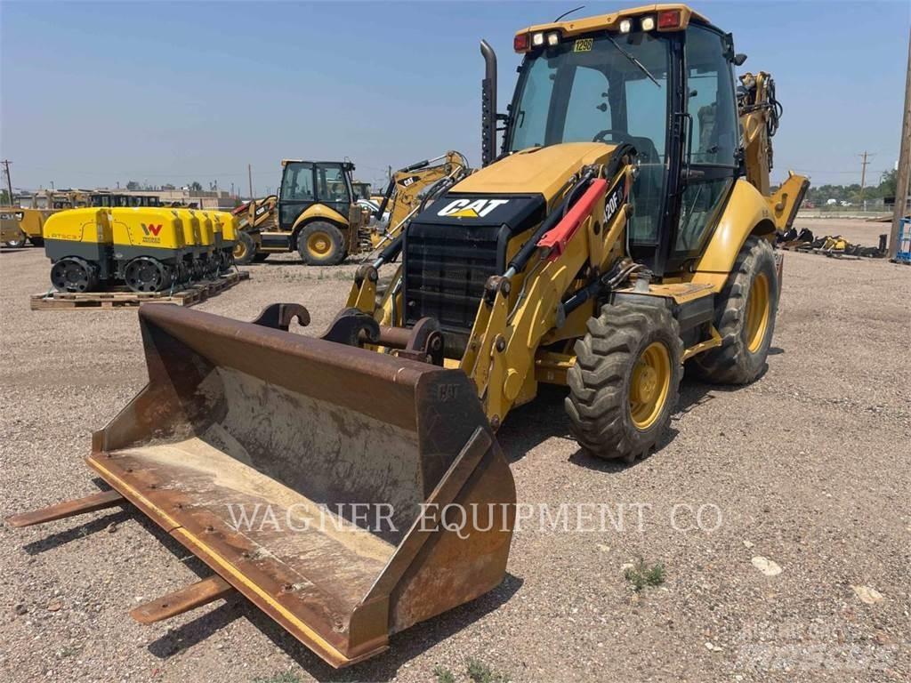 CAT 420F IT4WE Kazıcı yükleyiciler - beko loder