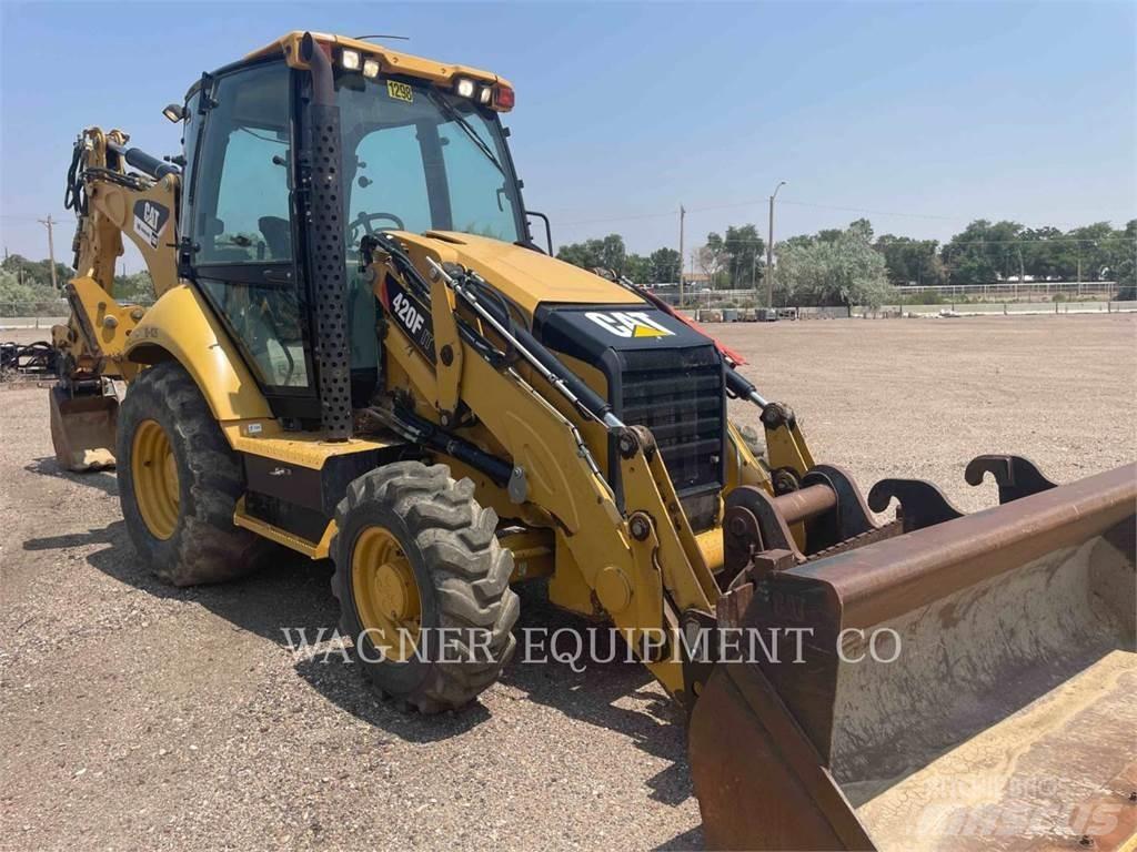 CAT 420F IT4WE Kazıcı yükleyiciler - beko loder
