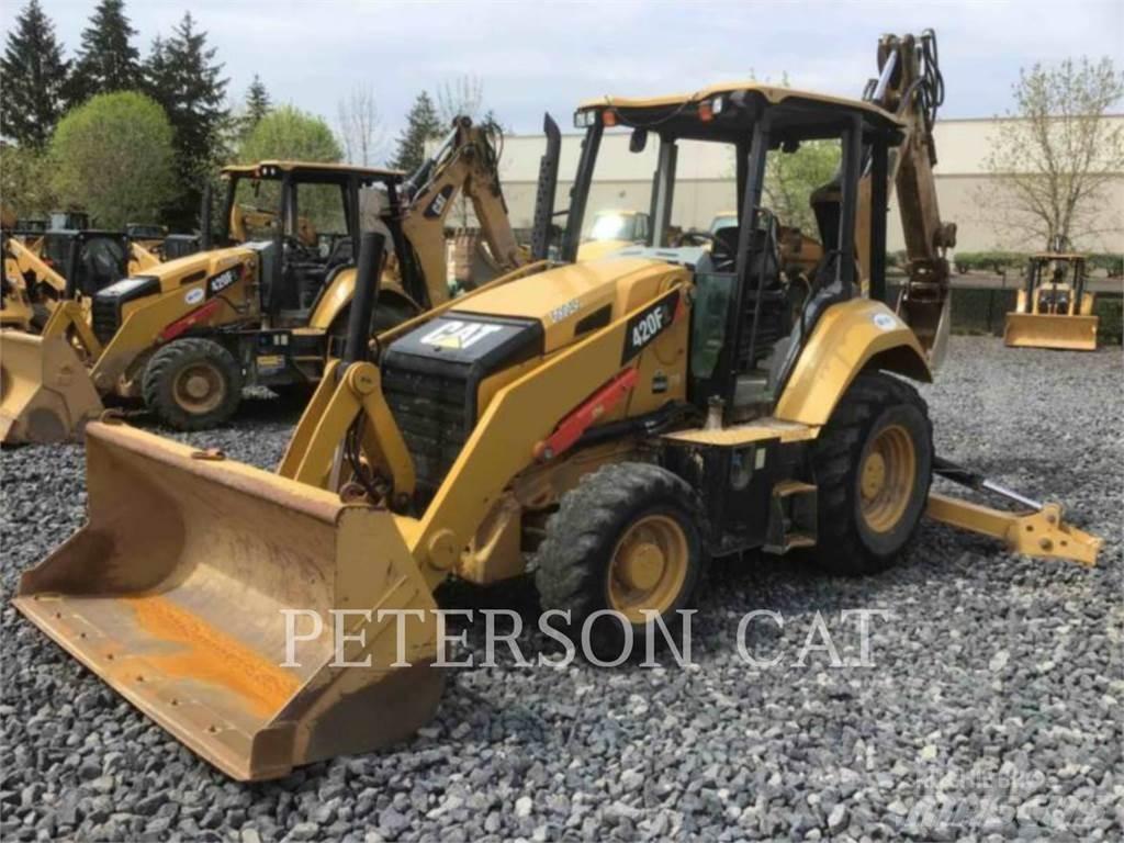 CAT 420F2 Kazıcı yükleyiciler - beko loder