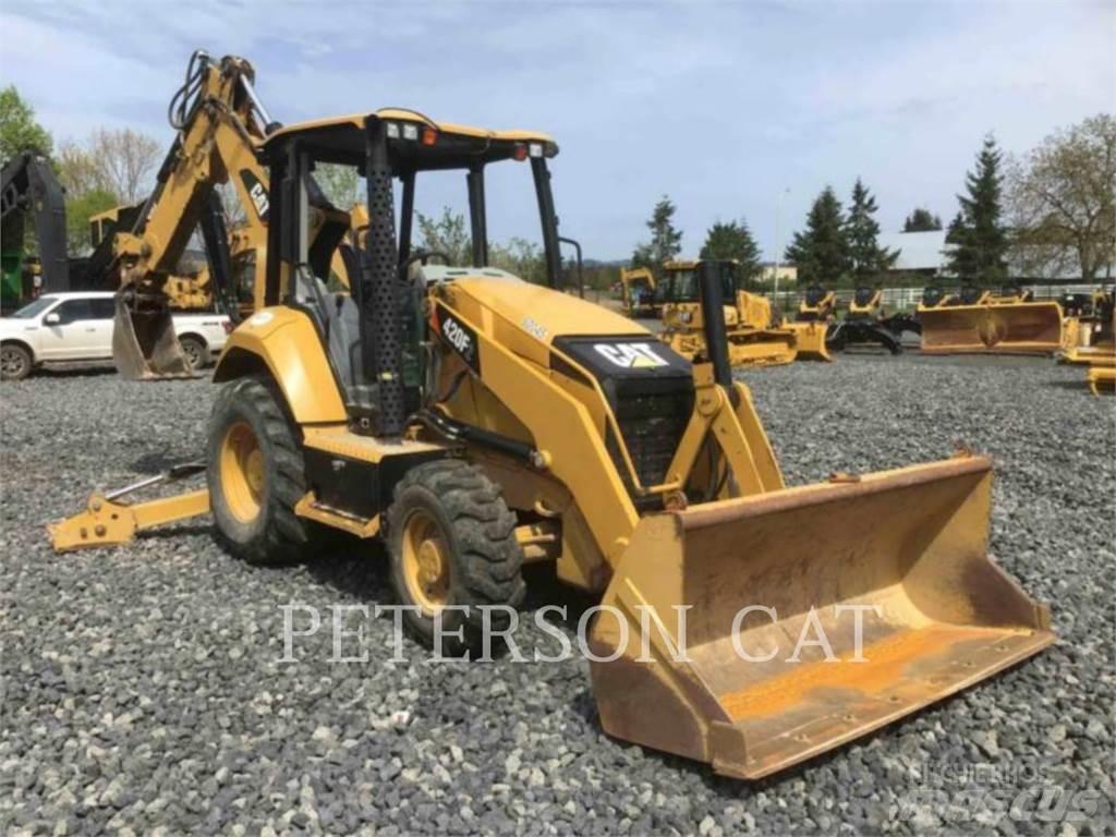 CAT 420F2 Kazıcı yükleyiciler - beko loder