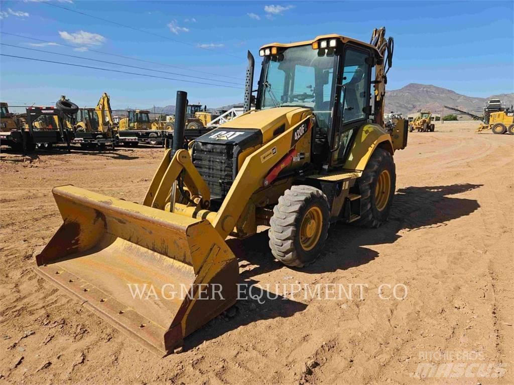 CAT 420F2 Kazıcı yükleyiciler - beko loder