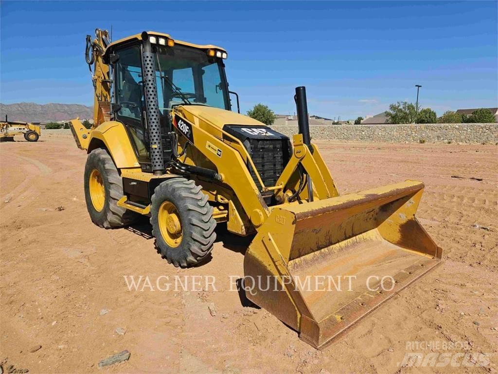 CAT 420F2 Kazıcı yükleyiciler - beko loder