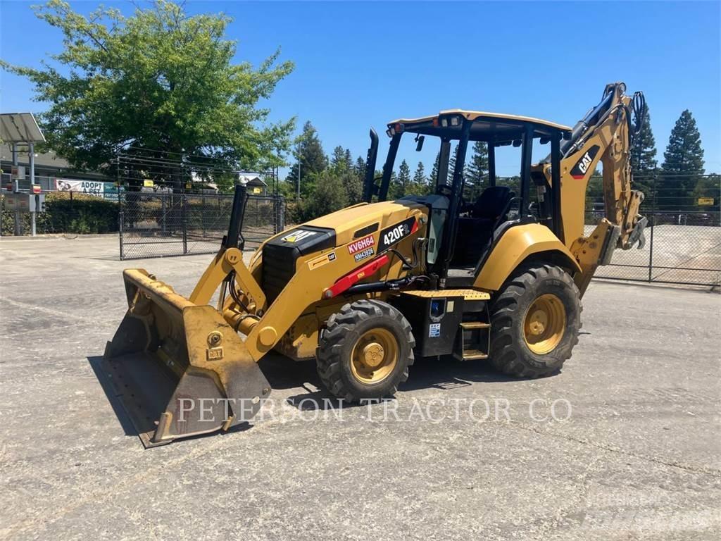 CAT 420F2 Kazıcı yükleyiciler - beko loder