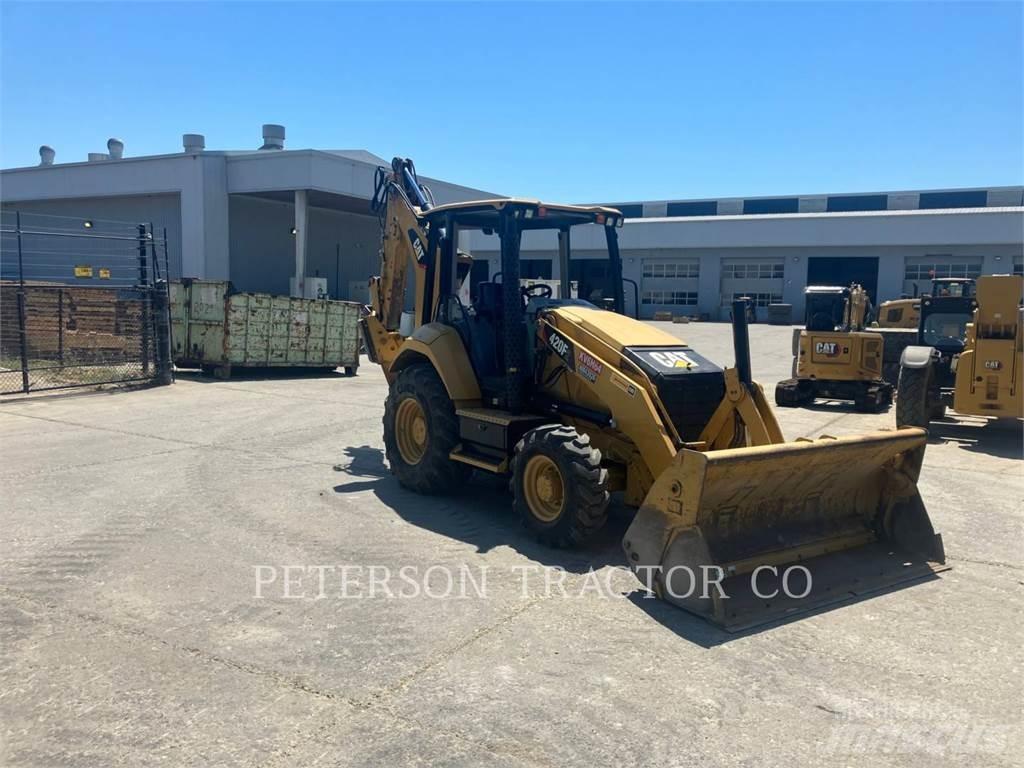 CAT 420F2 Kazıcı yükleyiciler - beko loder