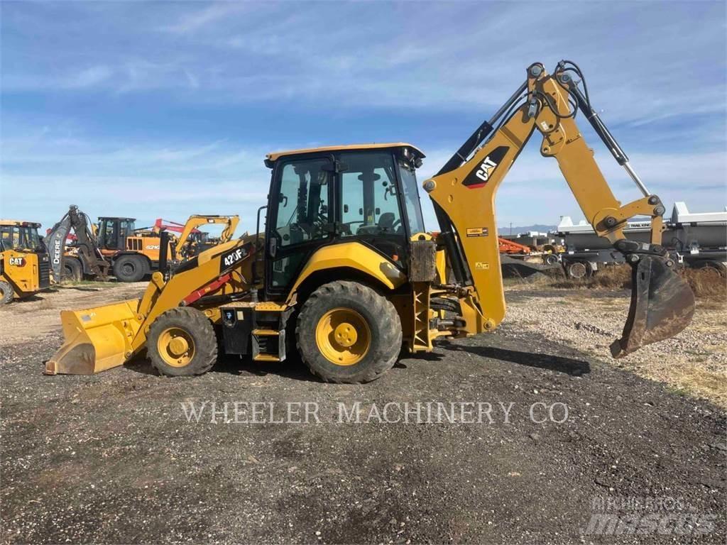 CAT 420F2 Kazıcı yükleyiciler - beko loder