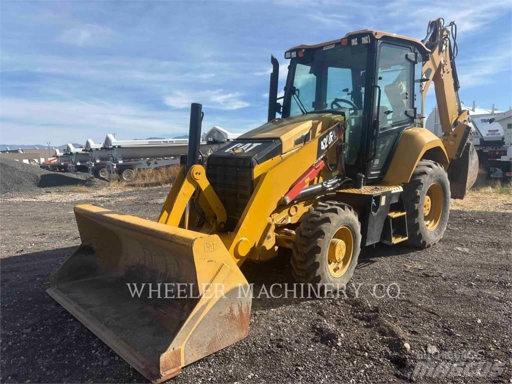 CAT 420F2 Kazıcı yükleyiciler - beko loder