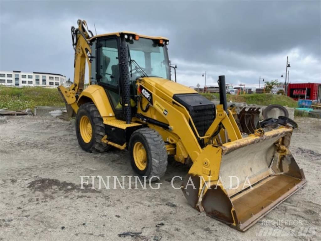 CAT 420F2 Kazıcı yükleyiciler - beko loder
