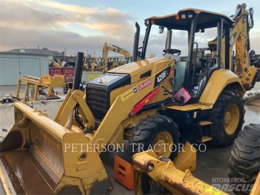 CAT 420F2 Kazıcı yükleyiciler - beko loder
