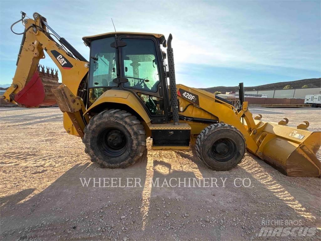 CAT 420F2 Kazıcı yükleyiciler - beko loder