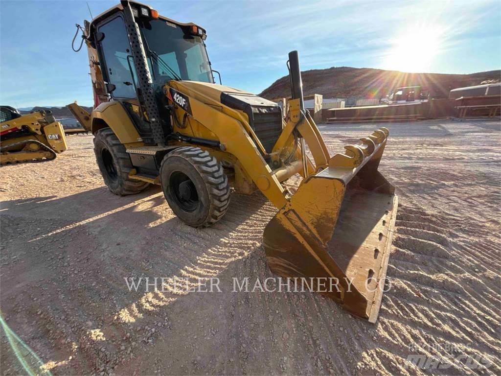 CAT 420F2 Kazıcı yükleyiciler - beko loder