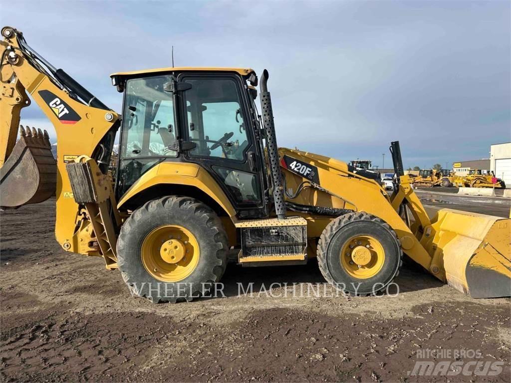 CAT 420F2 Kazıcı yükleyiciler - beko loder