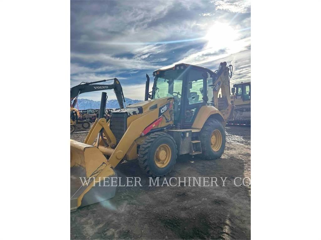 CAT 420F2 Kazıcı yükleyiciler - beko loder