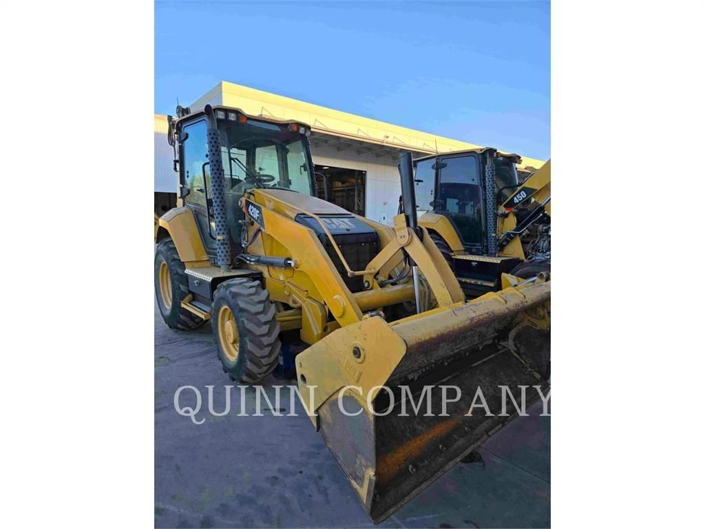 CAT 420F2 Kazıcı yükleyiciler - beko loder