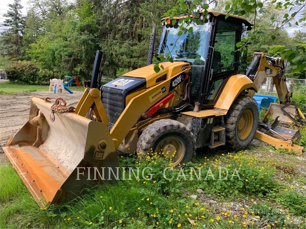 CAT 420F2 Kazıcı yükleyiciler - beko loder