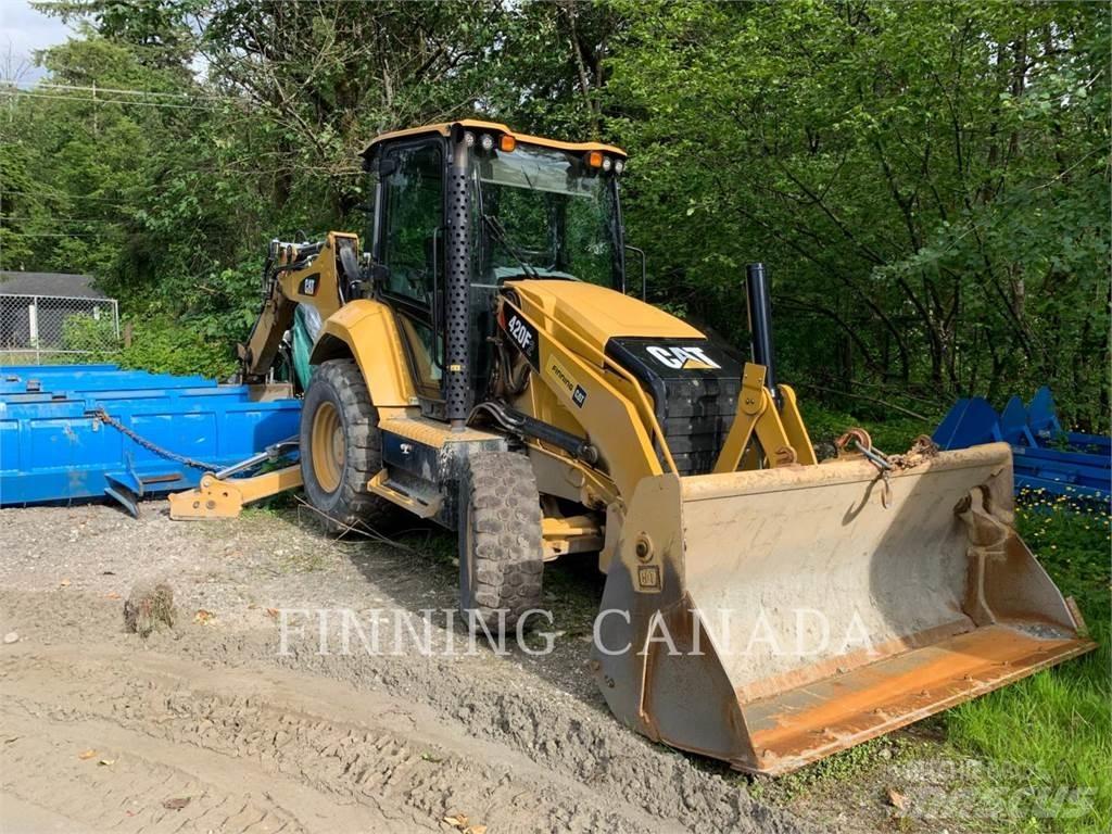 CAT 420F2 Kazıcı yükleyiciler - beko loder