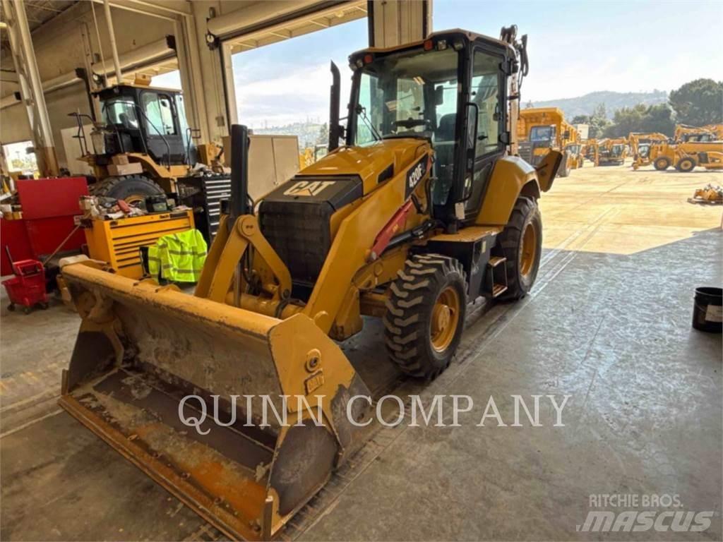 CAT 420F2 Kazıcı yükleyiciler - beko loder