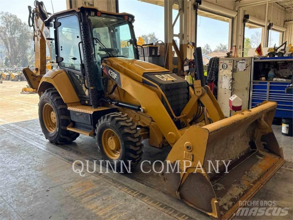 CAT 420F2 Kazıcı yükleyiciler - beko loder