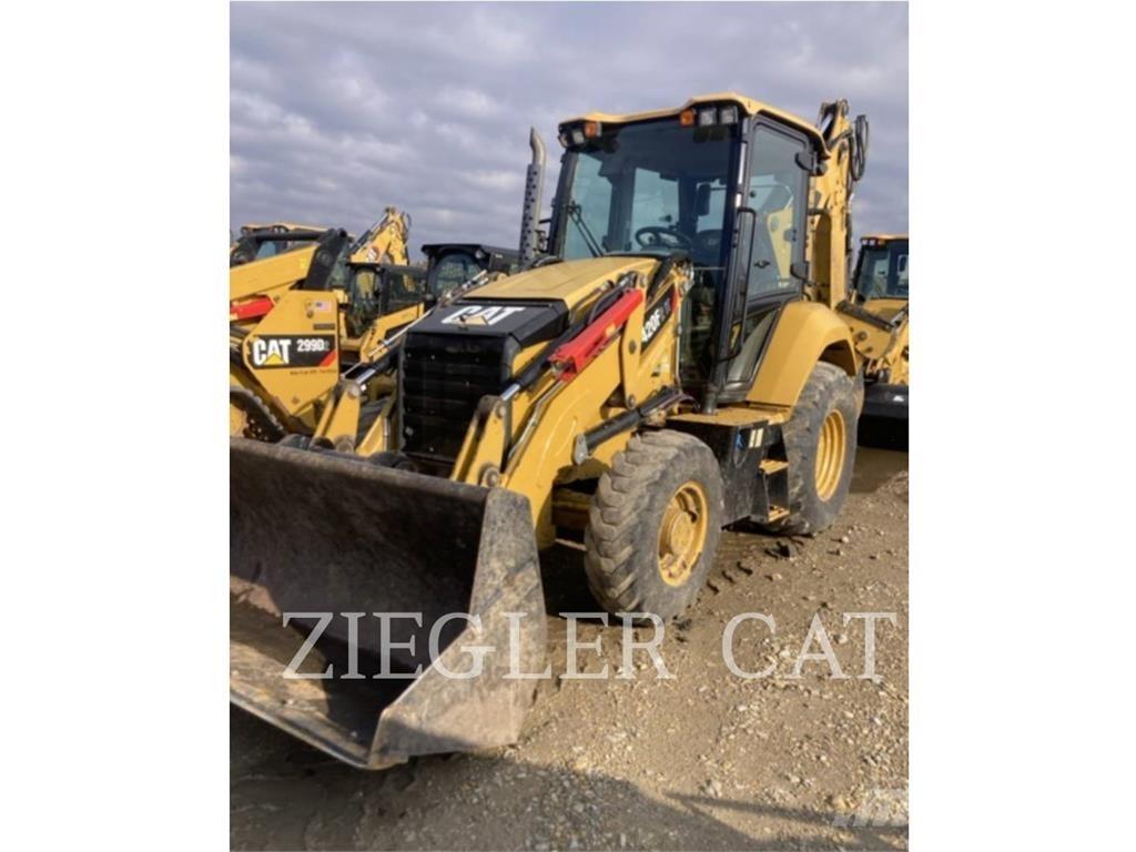 CAT 420F2 Kazıcı yükleyiciler - beko loder