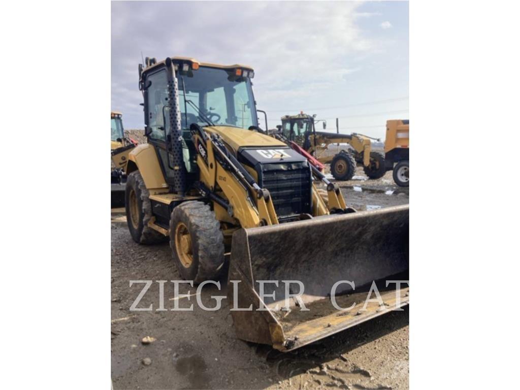 CAT 420F2 Kazıcı yükleyiciler - beko loder
