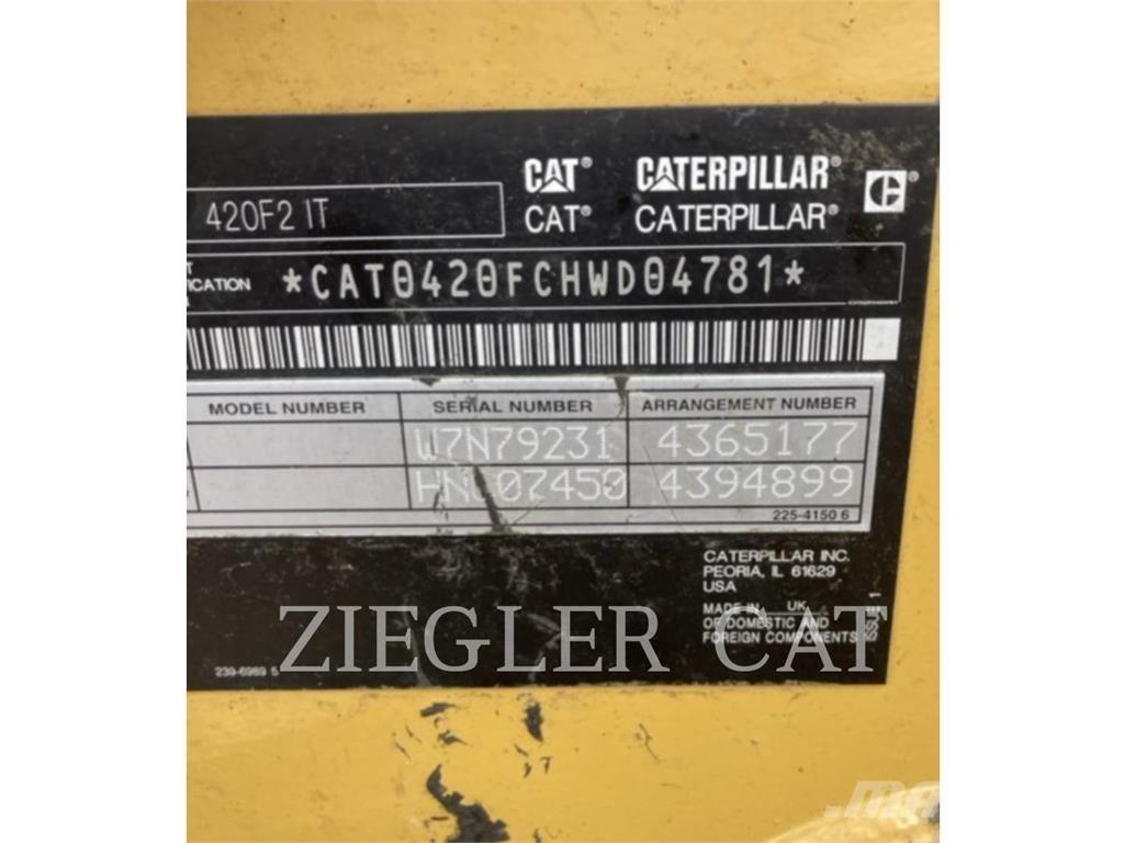 CAT 420F2 Kazıcı yükleyiciler - beko loder