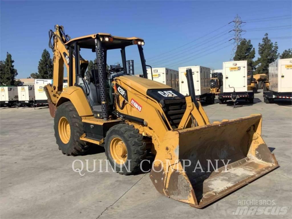 CAT 420F2 Kazıcı yükleyiciler - beko loder