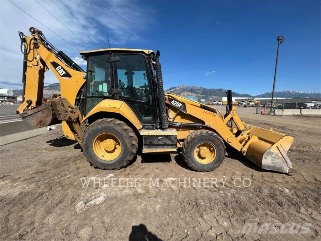 CAT 420F2 Kazıcı yükleyiciler - beko loder