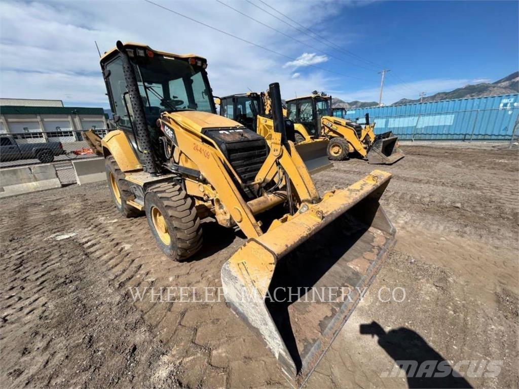 CAT 420F2 Kazıcı yükleyiciler - beko loder