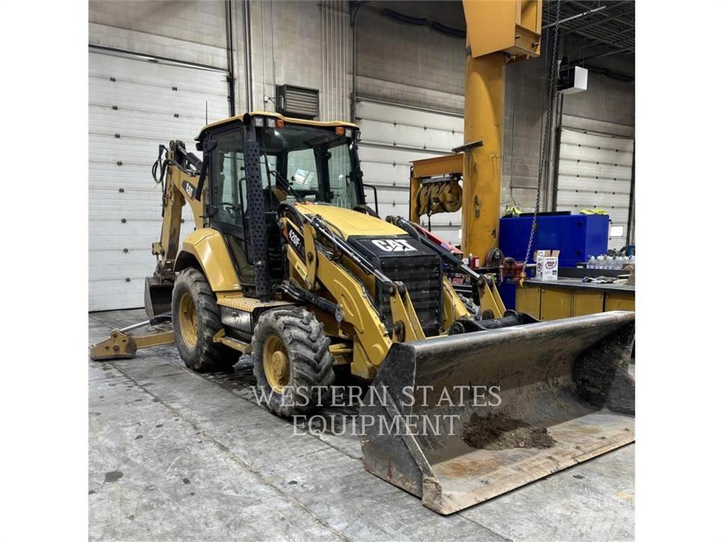 CAT 420F2 Kazıcı yükleyiciler - beko loder