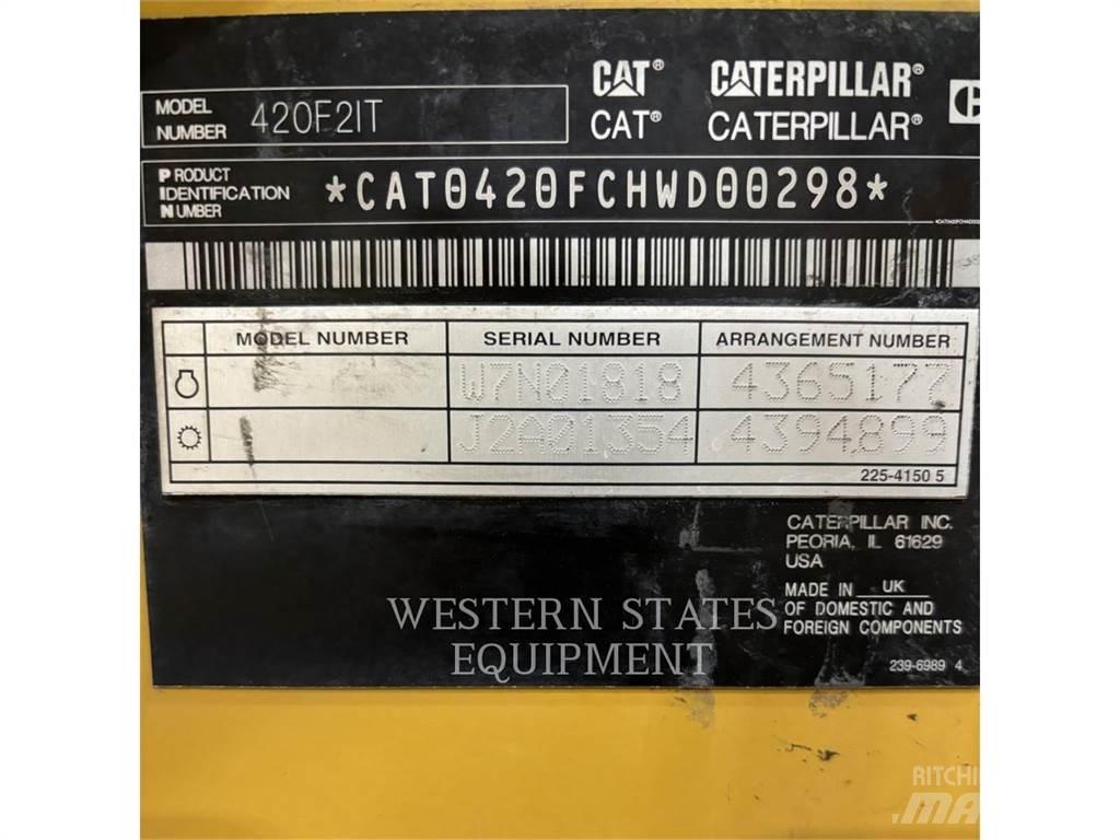 CAT 420F2 Kazıcı yükleyiciler - beko loder