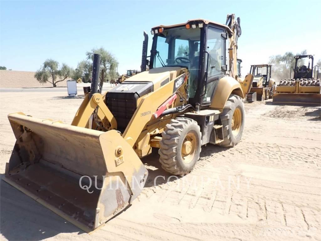 CAT 420F2 Kazıcı yükleyiciler - beko loder