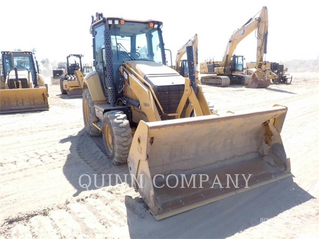 CAT 420F2 Kazıcı yükleyiciler - beko loder