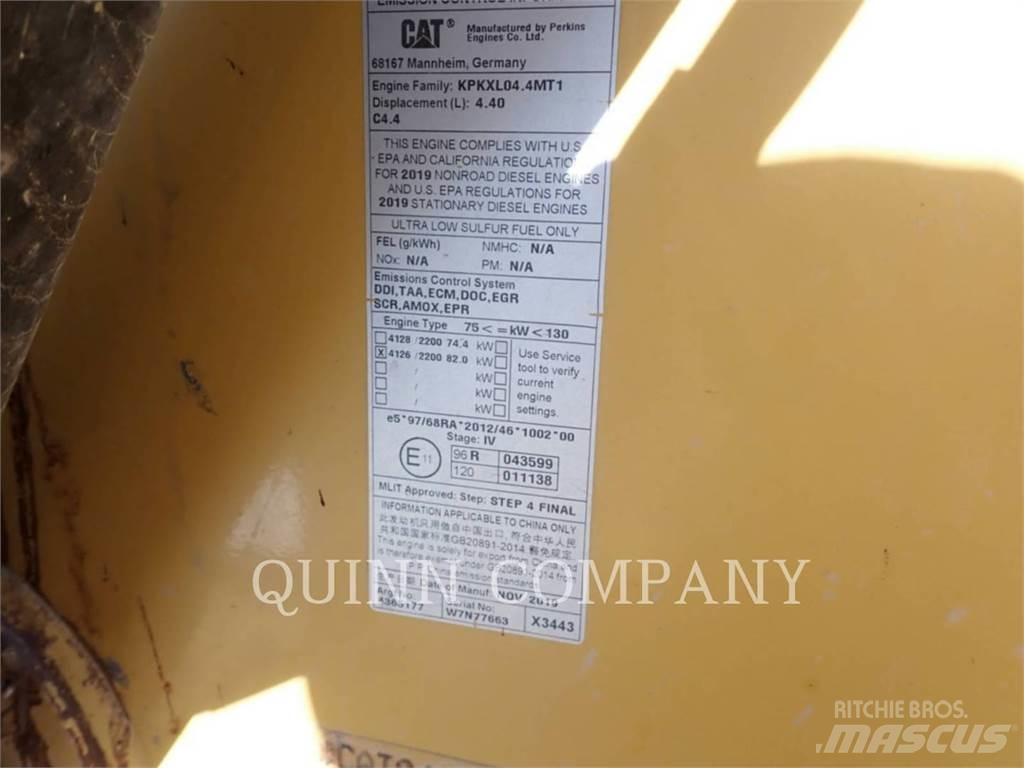 CAT 420F2 Kazıcı yükleyiciler - beko loder