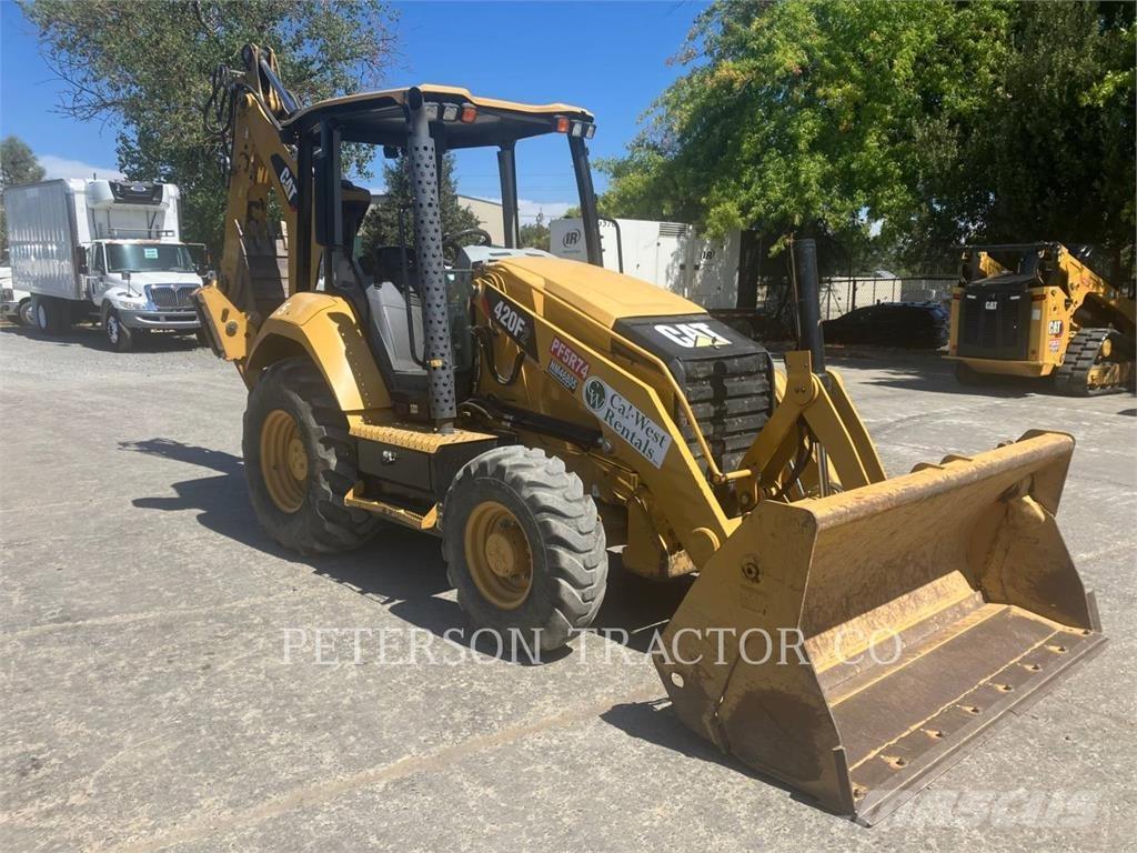 CAT 420F2 Kazıcı yükleyiciler - beko loder