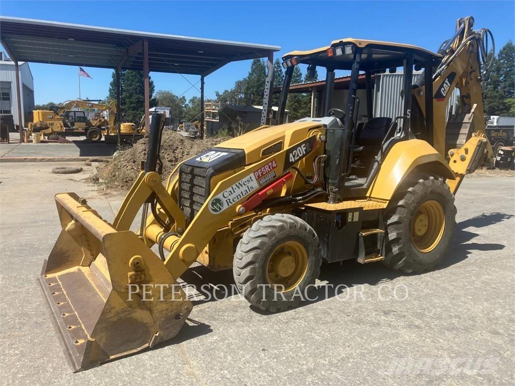 CAT 420F2 Kazıcı yükleyiciler - beko loder