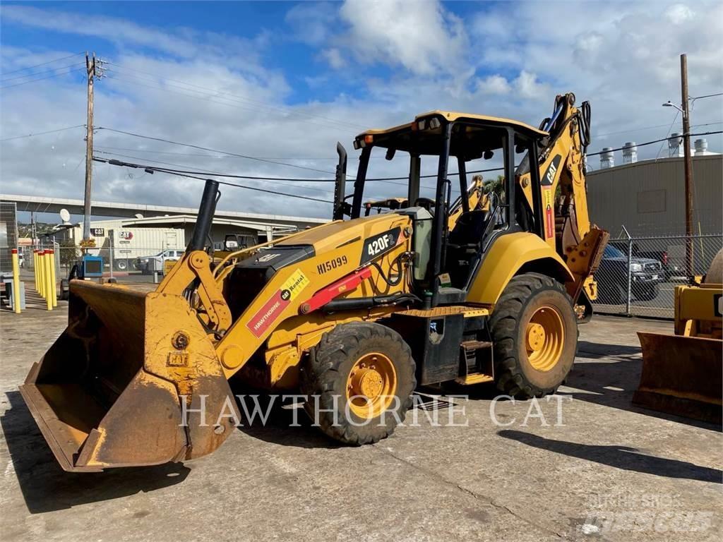 CAT 420F2 Kazıcı yükleyiciler - beko loder