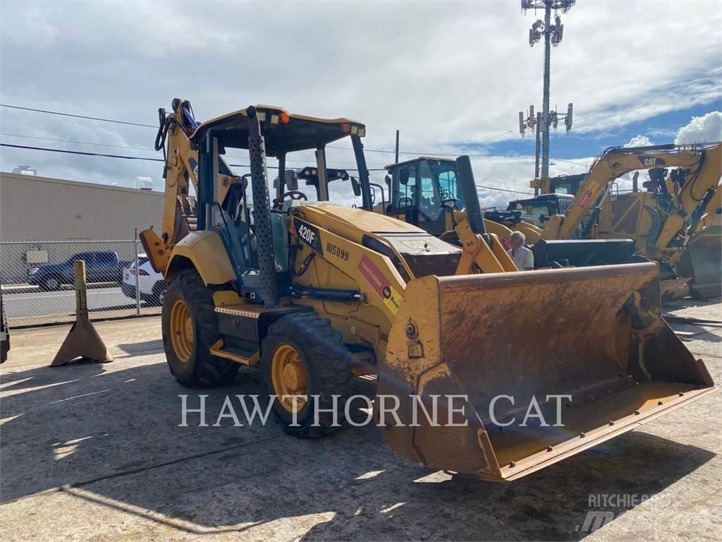 CAT 420F2 Kazıcı yükleyiciler - beko loder