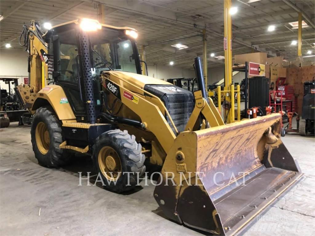 CAT 420F2 Kazıcı yükleyiciler - beko loder