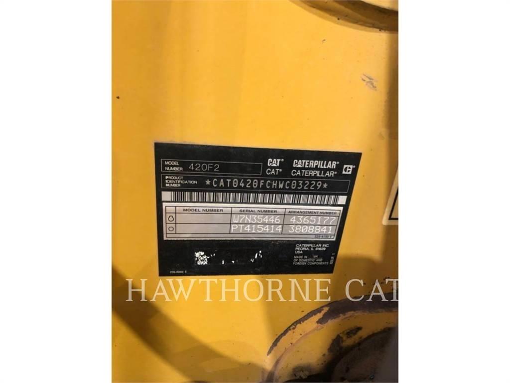 CAT 420F2 Kazıcı yükleyiciler - beko loder