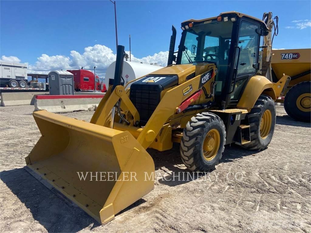 CAT 420F2 Kazıcı yükleyiciler - beko loder