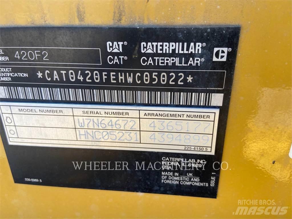 CAT 420F2 Kazıcı yükleyiciler - beko loder