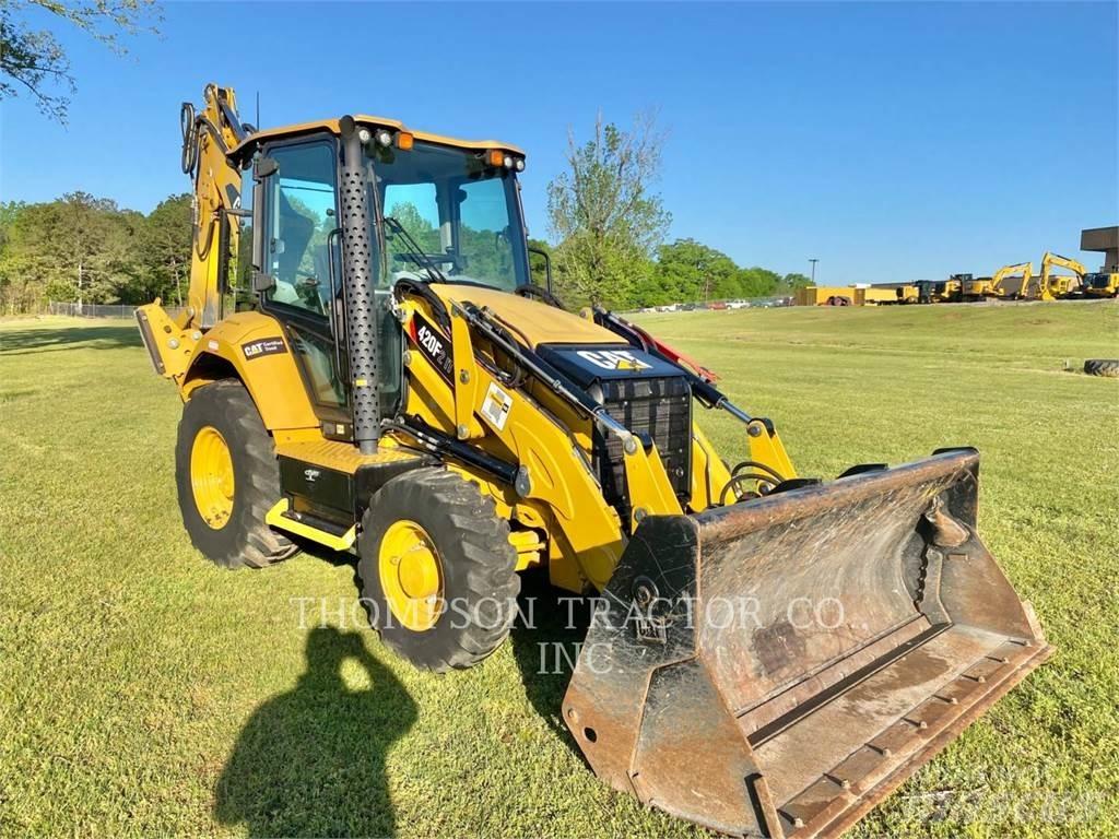 CAT 420F2 Kazıcı yükleyiciler - beko loder