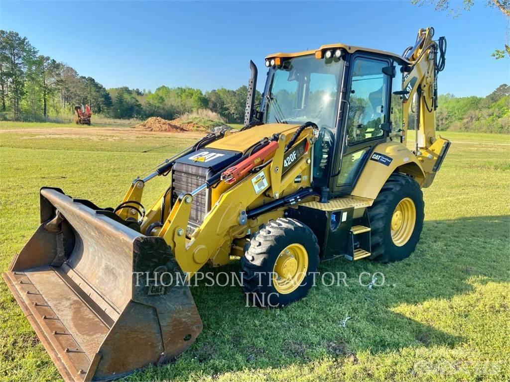 CAT 420F2 Kazıcı yükleyiciler - beko loder